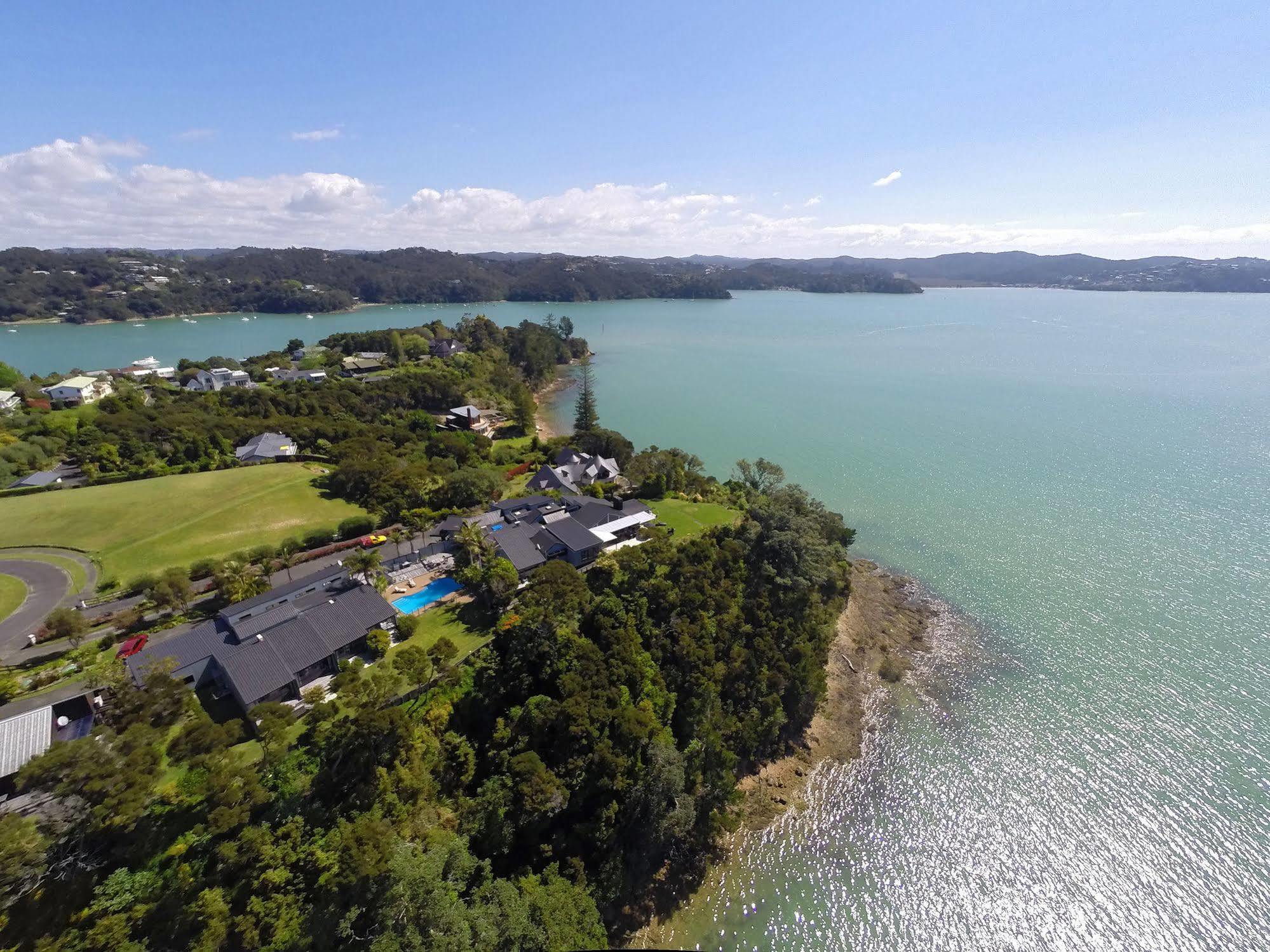 The Clendon Hotel Opua Exterior foto